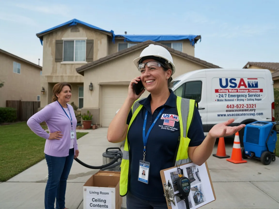 Ceiling Water Damage Restoration Rowan, IA FAQs